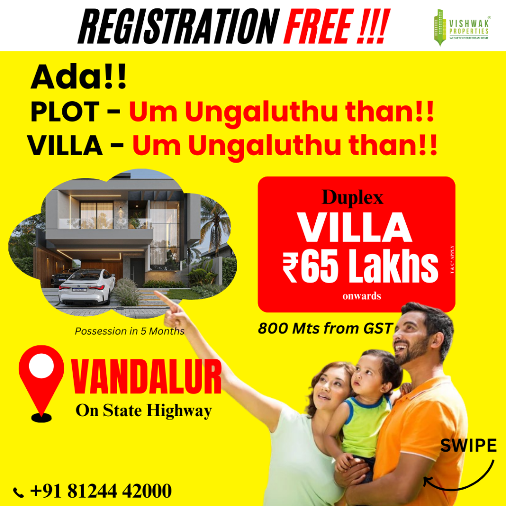 gated community villas in vandalur